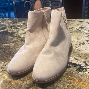 Brand New Dusty Pink Loft Boots
